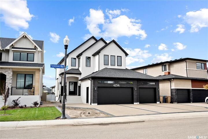 Property Photo:  4154 Fieldstone Way  SK S4V 3V3 