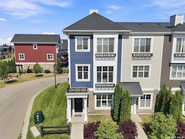 Property Photo:  703 Meadows Boulevard  SK S7V 0L3 