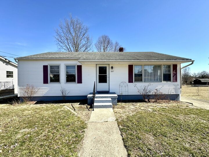 Property Photo:  337 Pohlman Road  OH 45601 