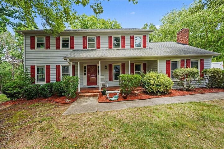 Property Photo: 1801 Dantzler Drive NC 27265