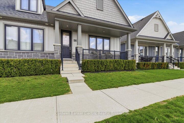 Property Photo: 80 Marsh Avenue 14 ON K9H 0J5