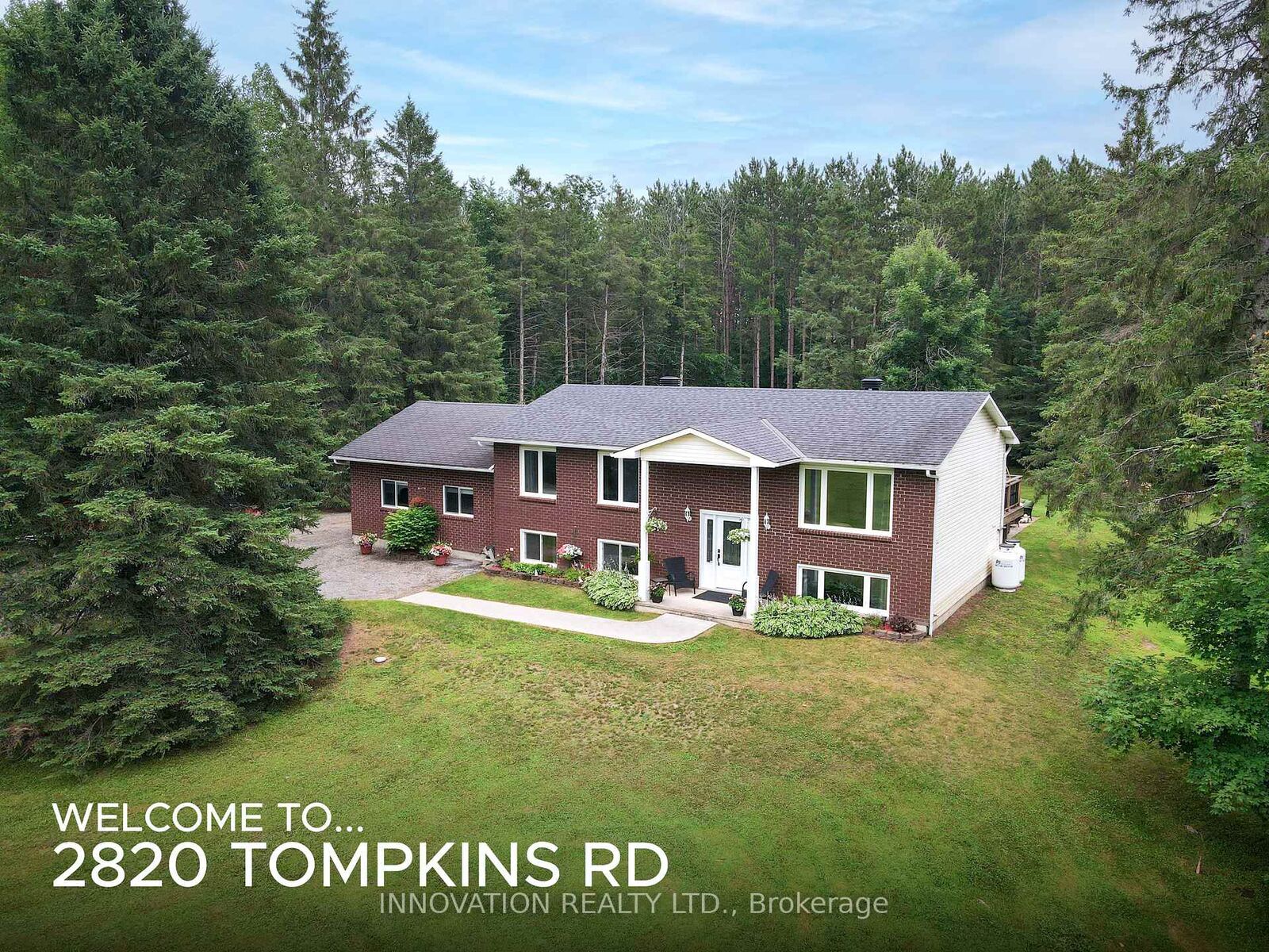 Property Photo:  2820 Tompkins Road  ON K0G 1J0 