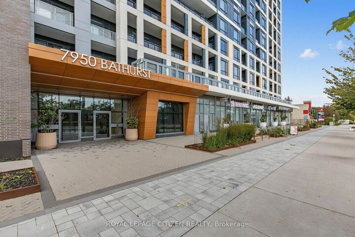 Property Photo: 7950 Bathurst Street B-0103 ON L4J 0L4