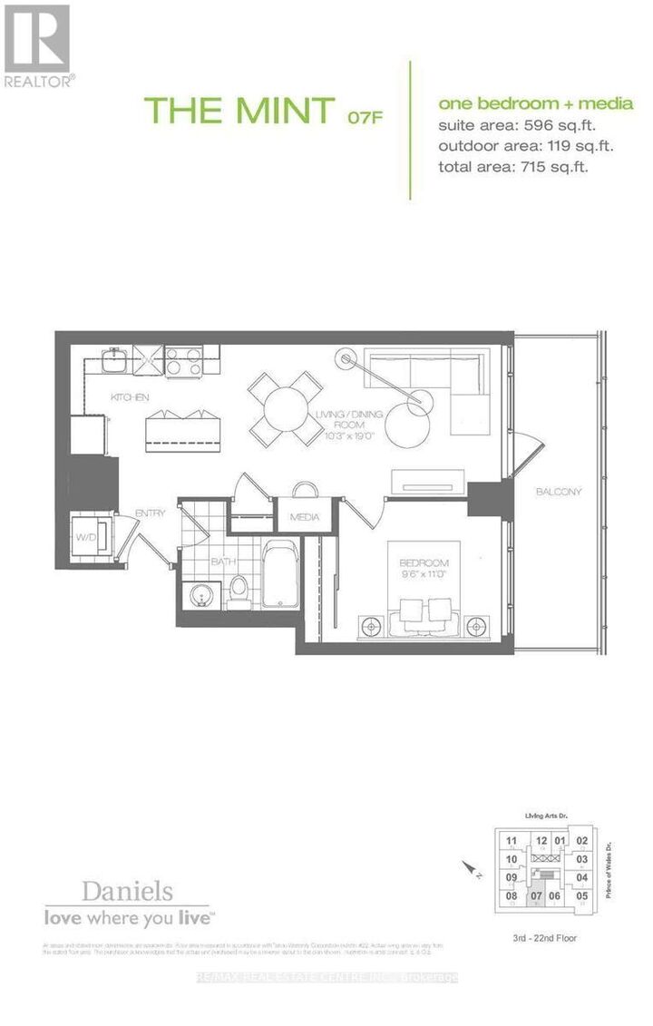 Property Photo:  365 Prince Of Wales Drive 307  ON L5B 0G6 