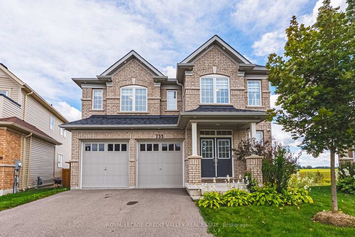 Property Photo: 733 Gilmour Crescent W ON L9V 3X3