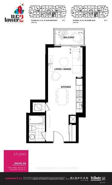 Property Photo:  2545 Simcoe Street N 2520  ON L1L 0W3 