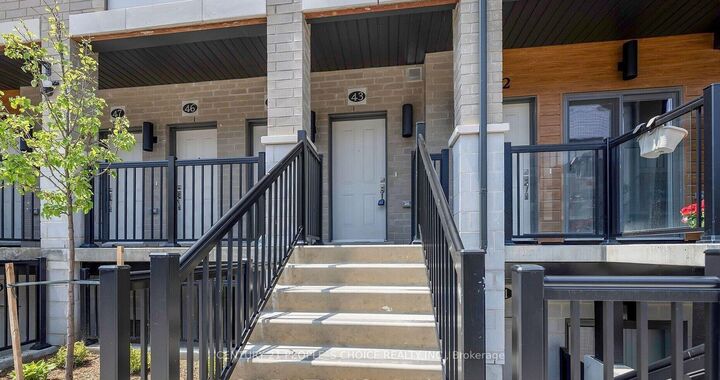 Property Photo:  25 Isherwood Avenue C 43  ON N1R 0E2 
