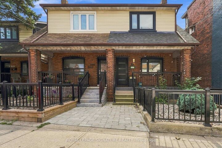 Property Photo:  1945 Davenport Road Bsmt  ON M6N 1C3 