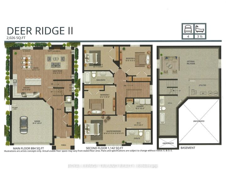 Property Photo: 4227 Liberty Crossing ON N6P 0L1