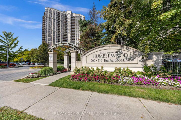 Property Photo:  710 Humberwood Boulevard 1206A  ON M9W 7J5 