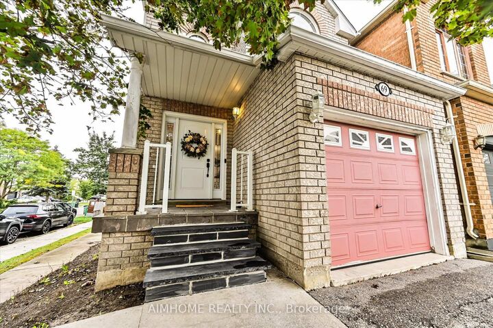 Property Photo: 69 Senator Way ON L7E 2S6
