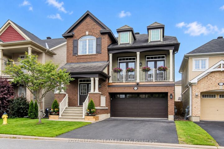 Property Photo: 413 Brigatine Avenue ON K2S 0P7
