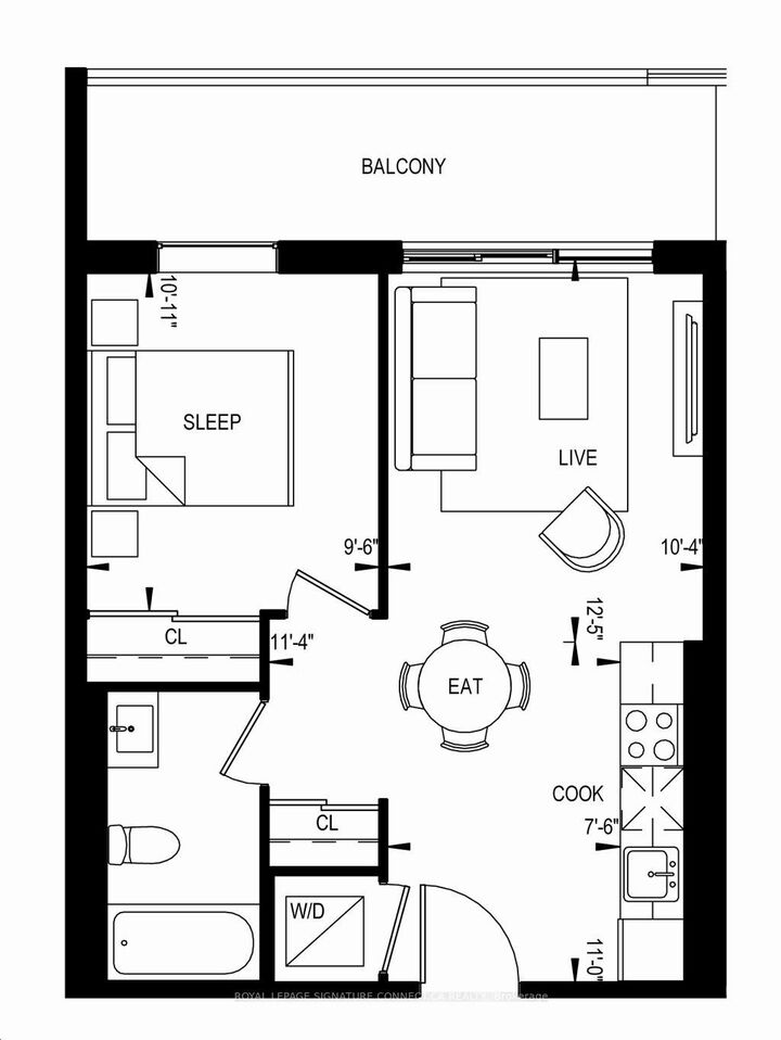 Property Photo: 1050 Eastern Avenue 617 ON M4L 1A8