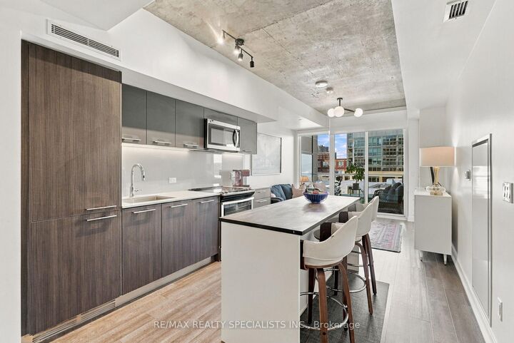 Property Photo:  30 Baseball Place 622  ON M4M 0E8 