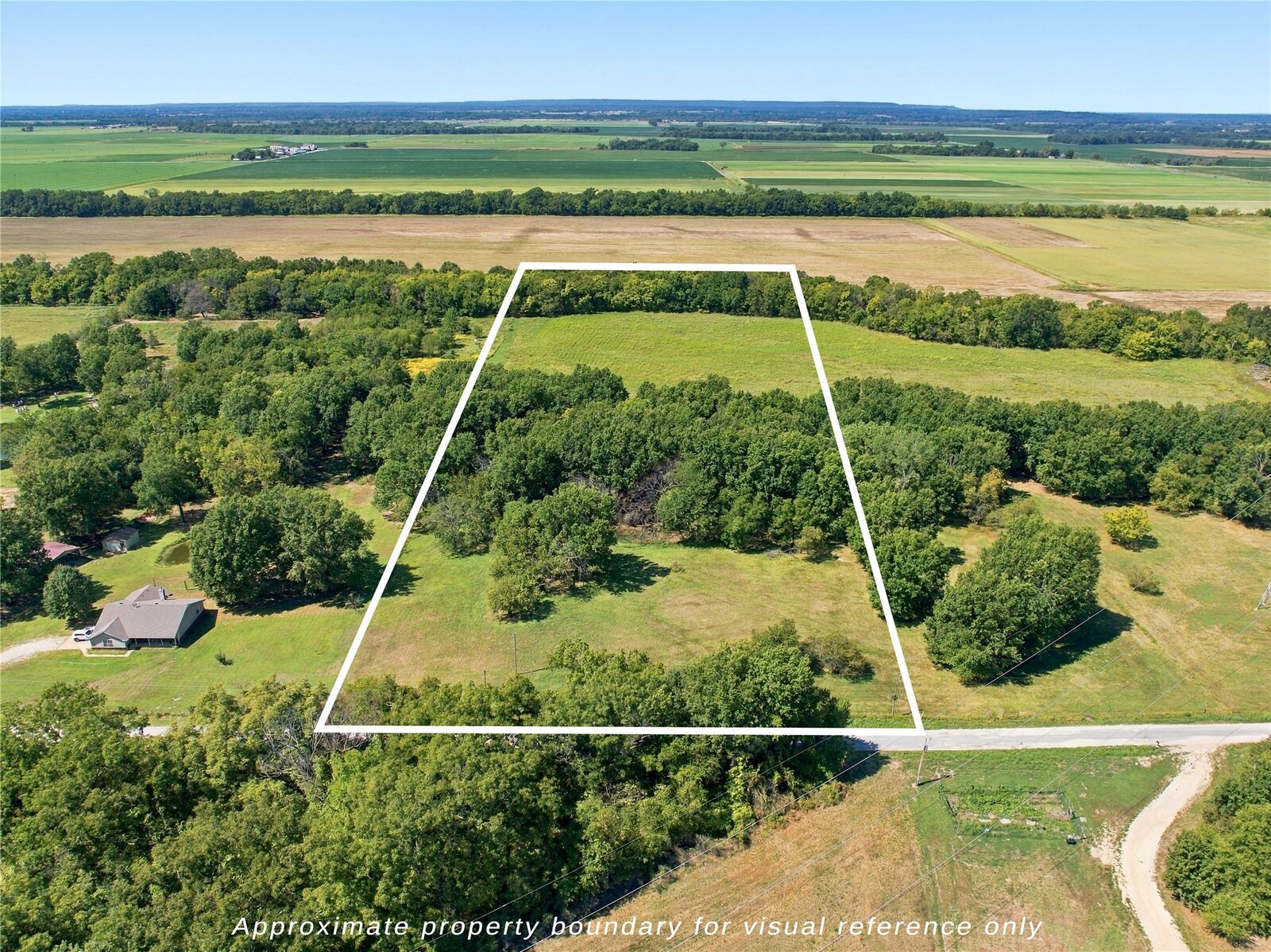Property Photo: 20684 S 349th East Avenue OK 74454