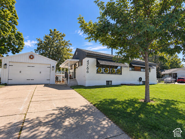 Property Photo: 4766 S 200 W UT 84405