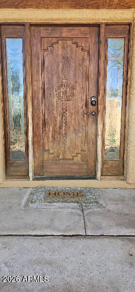 Property Photo: 6948 E Horsethief Draw Road AZ 85635
