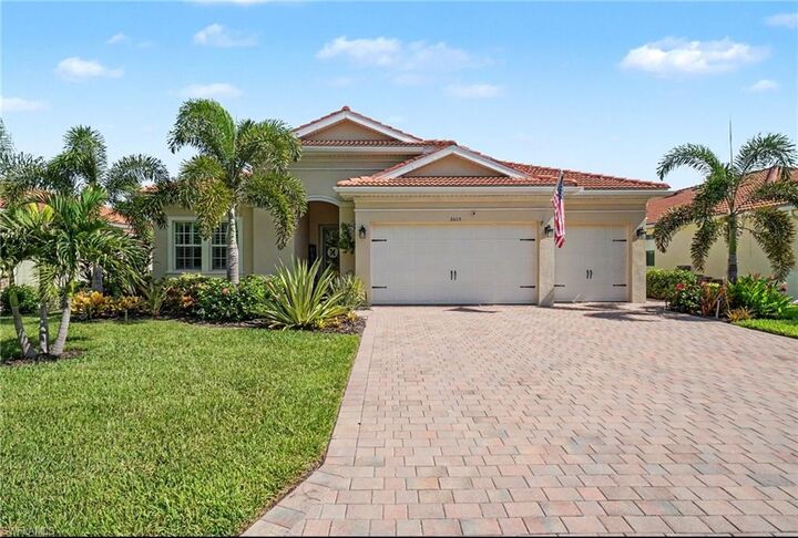 Property Photo:  3035 Apple Blossom Dr  FL 33920 