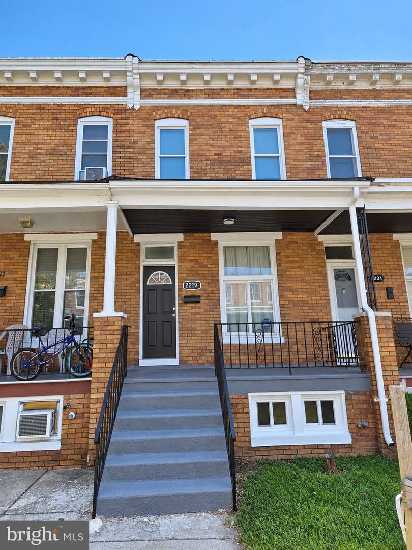 Property Photo: 2219 Penrose Avenue MD 21223