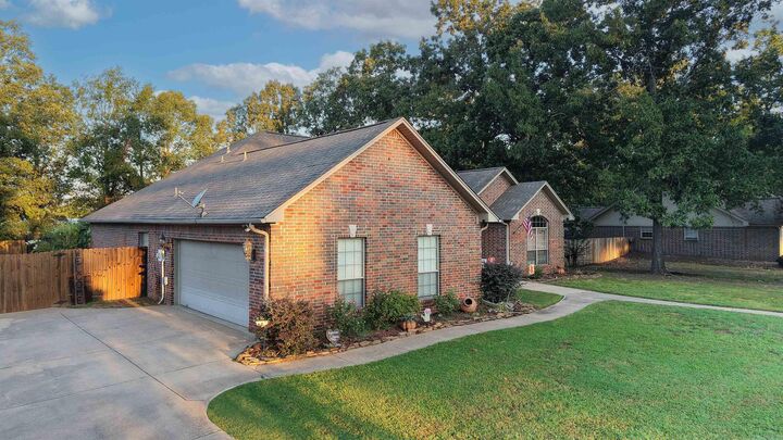 Property Photo: 1322 Homestead Drive AR 71602-0000