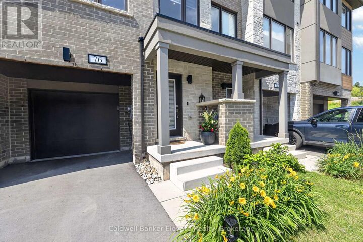 Property Photo: 76 Windtree Way ON L7G 0P6