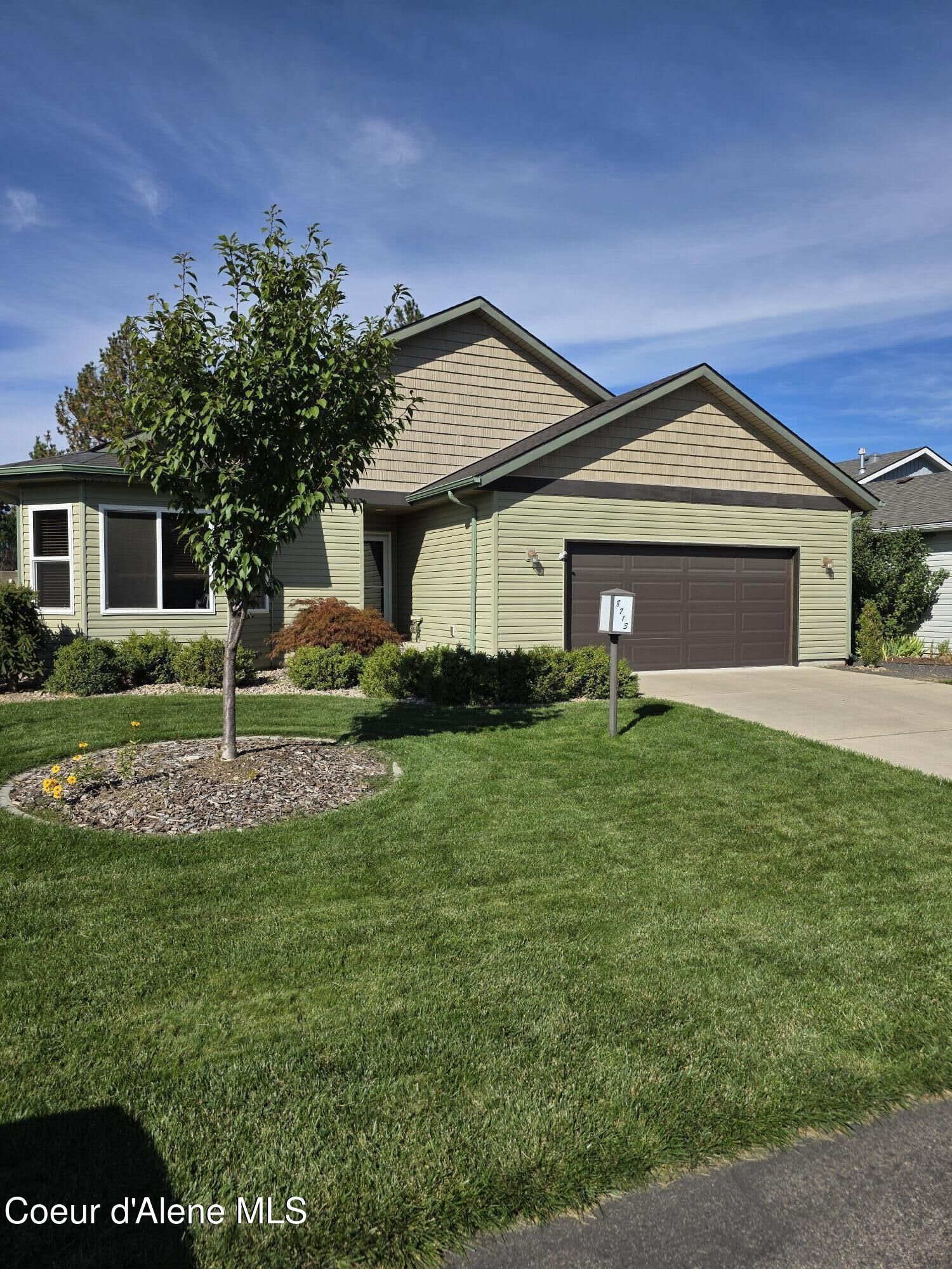 Property Photo: 8713 N Indywood Dr ID 83835