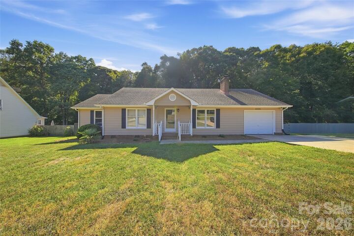 Property Photo:  2326 Springwater Drive  NC 28056 
