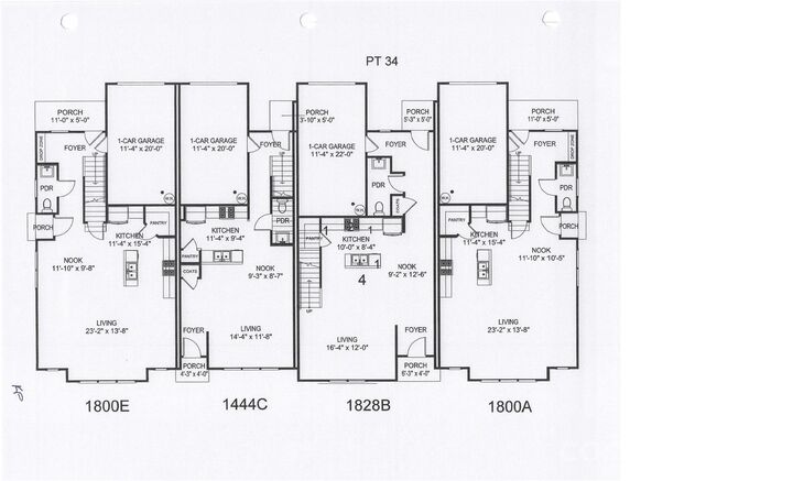 Property Photo:  734 Longleaf Avenue 34  NC 28056 