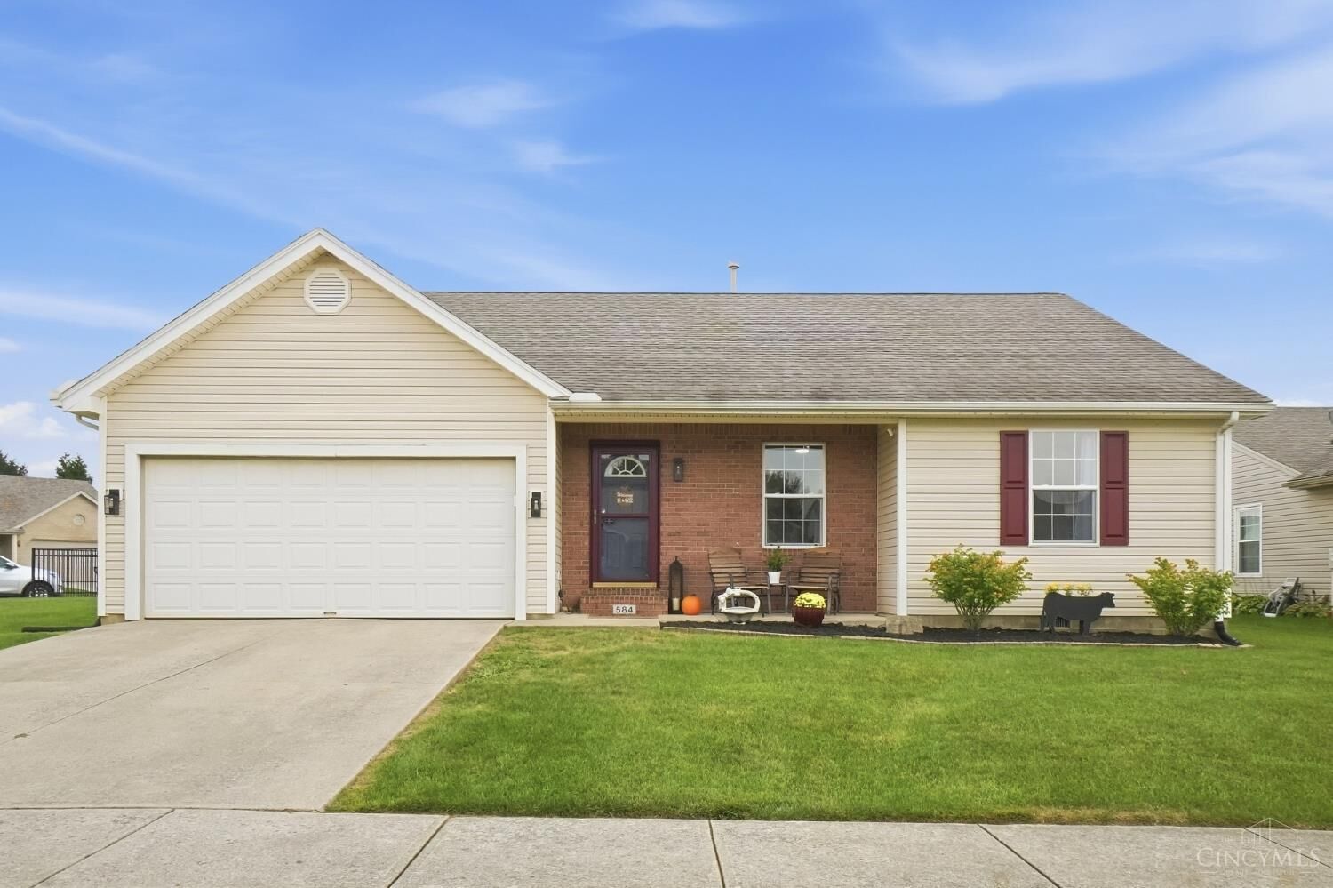 Property Photo:  584 Cheyenne Court  OH 45177 