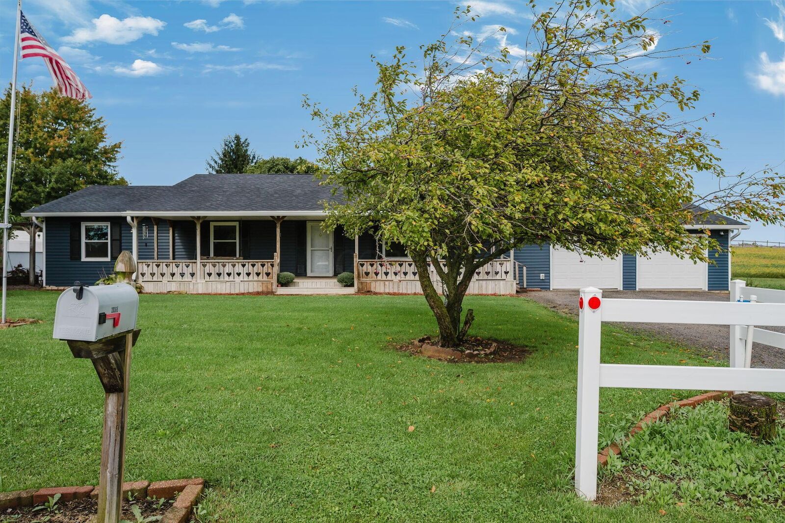 Property Photo:  20340 Evans Road  OH 43040 