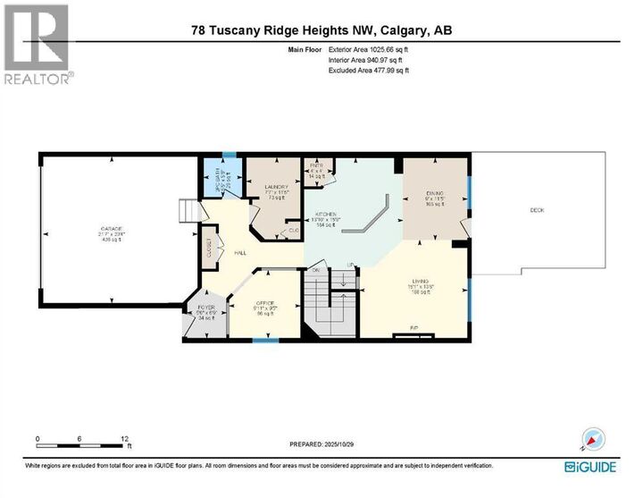 Property Photo:  78 Tuscany Ridge Heights Northwest  AB T3L 2W8 