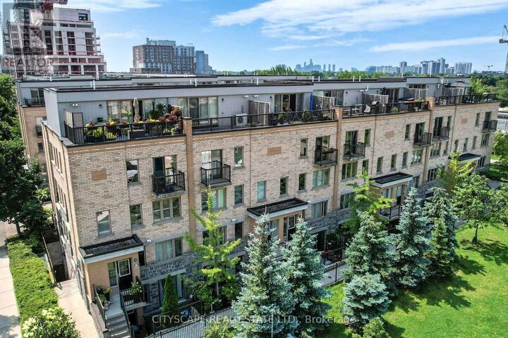 Property Photo: 9 Foundry Avenue 116 ON M6H 0B7
