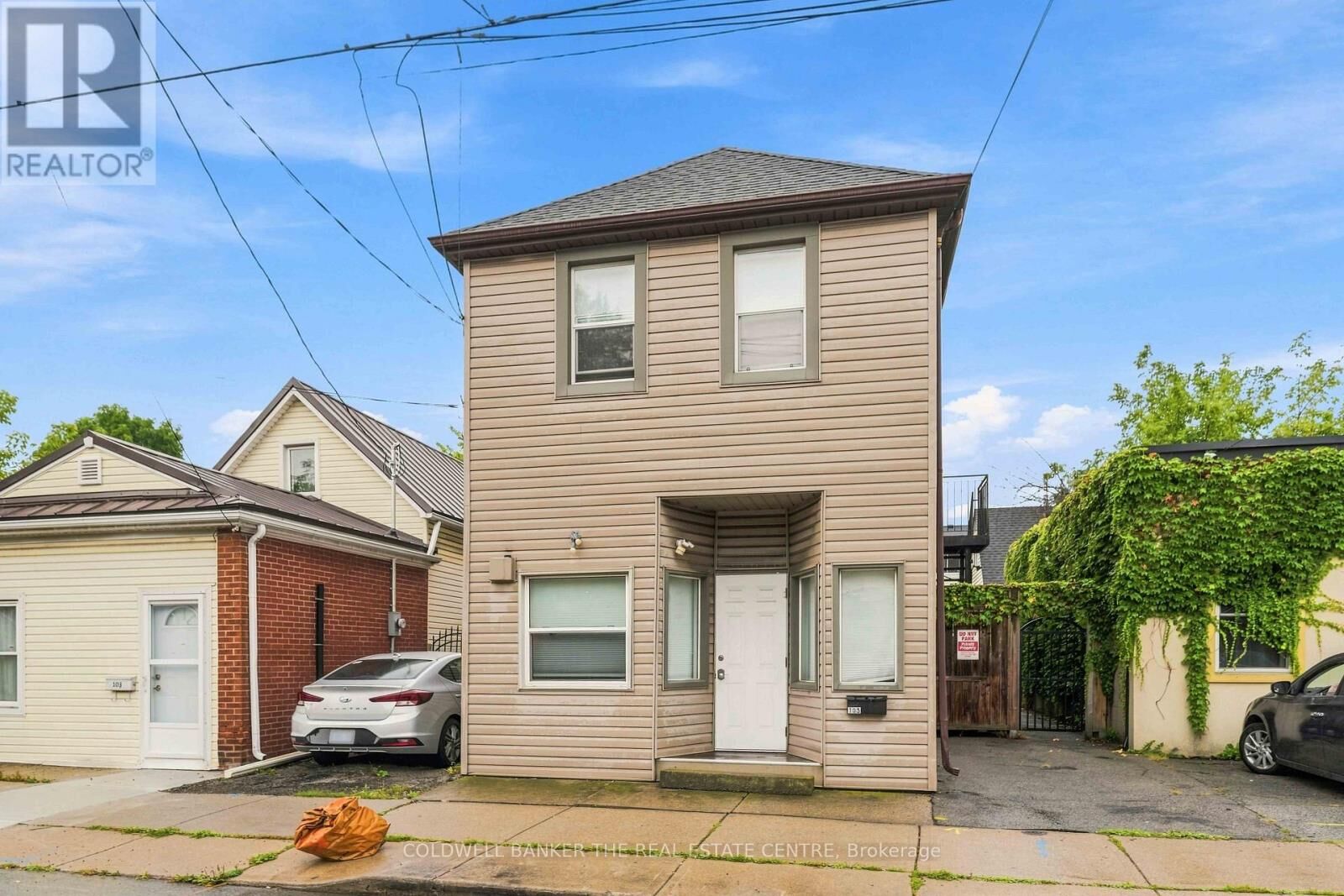 Property Photo: 105 Emerson Street ON L8S 2X5