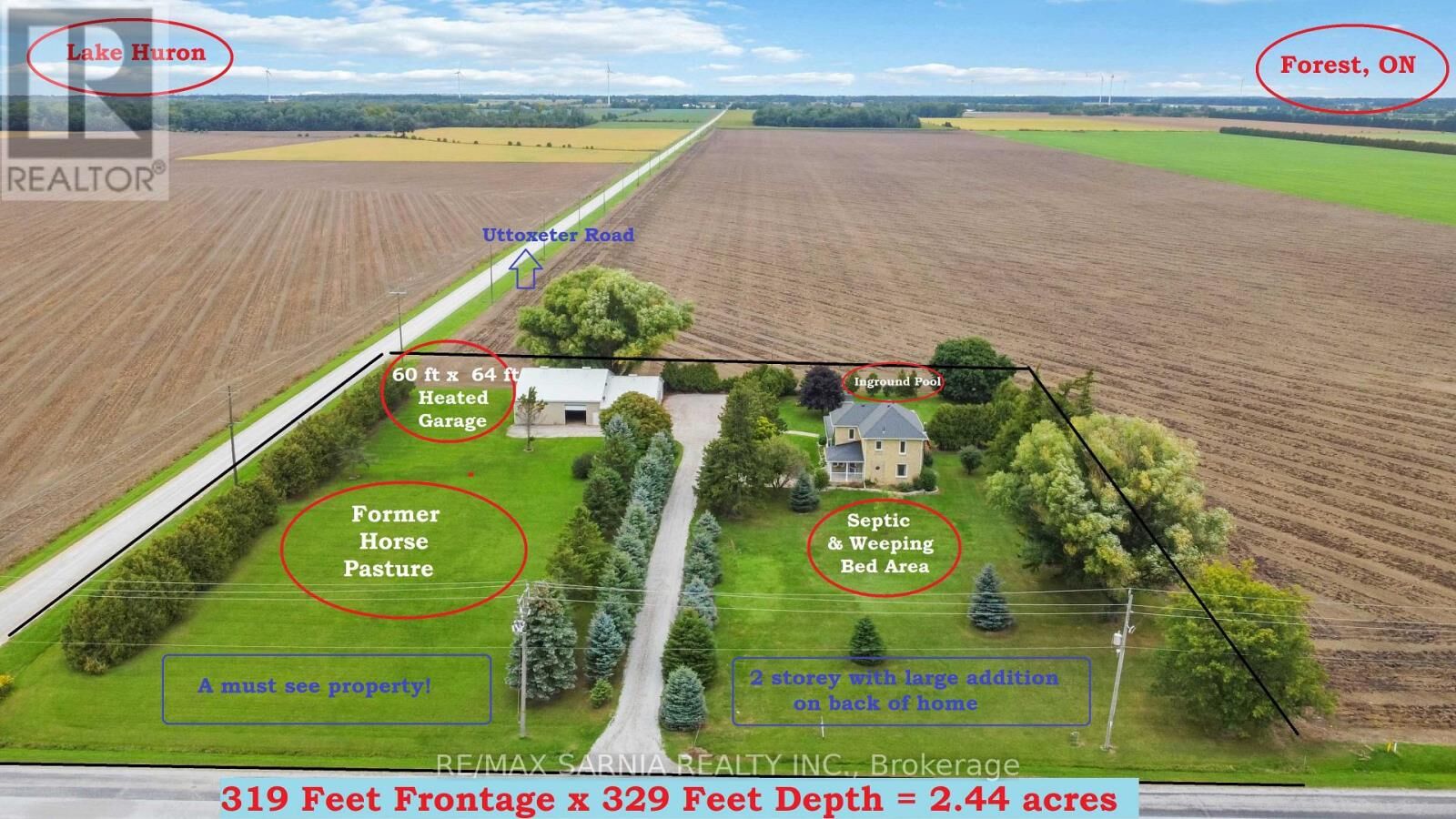 Property Photo: 5458 Douglas Line ON N0N 1J5