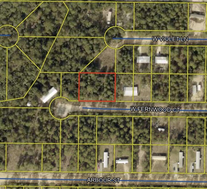 Property Photo:  Tbd W Fernwood Court  FL 32433 