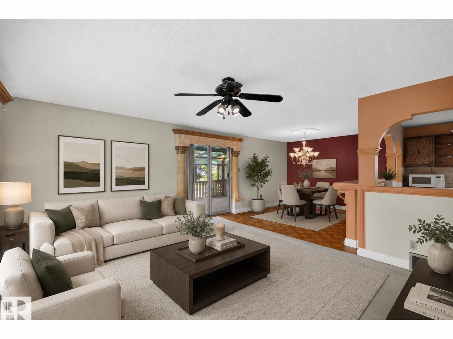 Property Photo:  6348 34A Avenue NW  AB T6L 1E4 