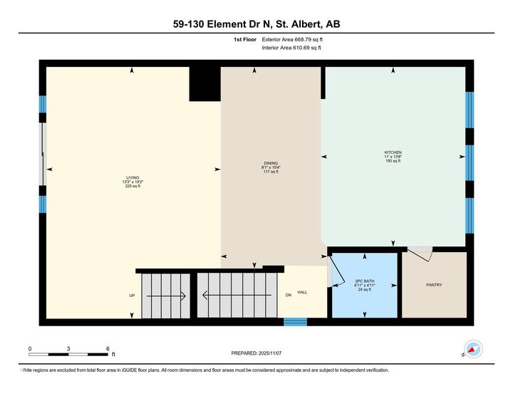 Property Photo:  130 Element Dr 20  AB T8N 7X2 