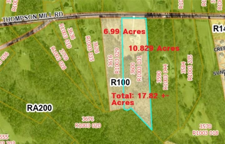 Property Photo:  3616 Thompson Mill Road  GA 30519 