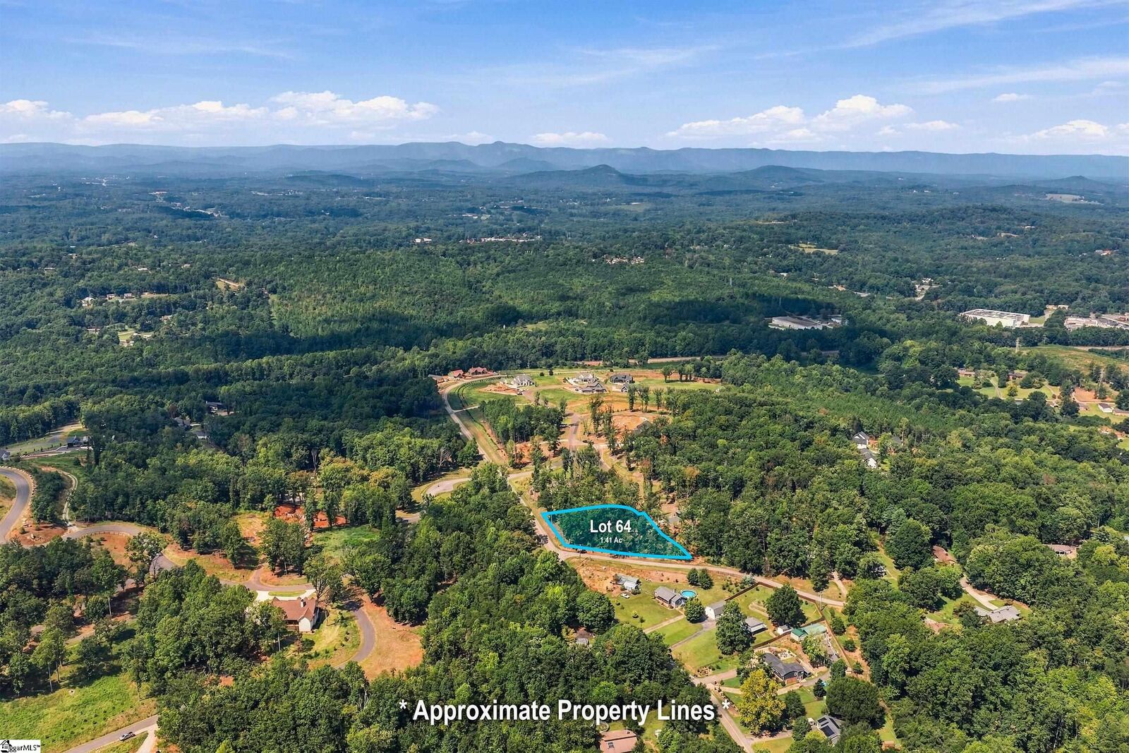 Property Photo:  104 Waterfall Overlook Way  SC 29640 