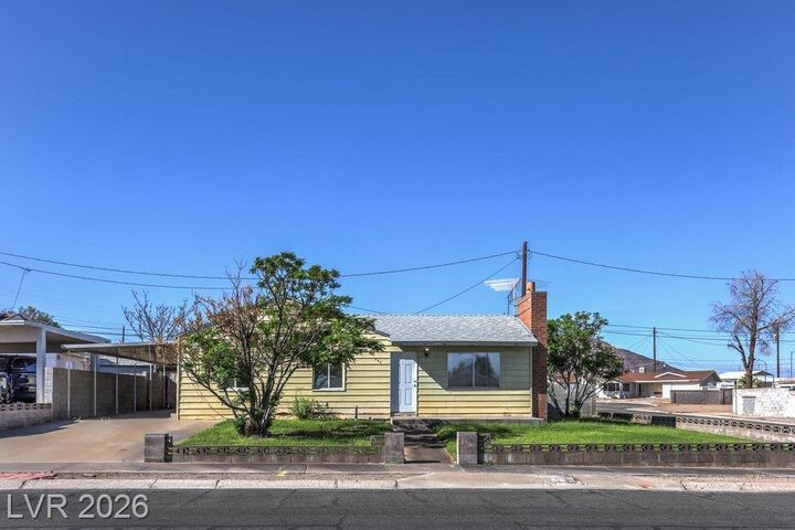Property Photo:  580 Karen Way  NV 89015 