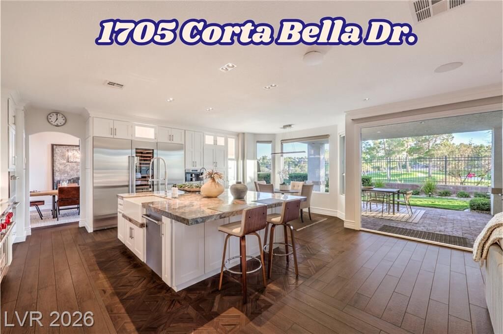 Property Photo: 1705 Corta Bella Drive NV 89134
