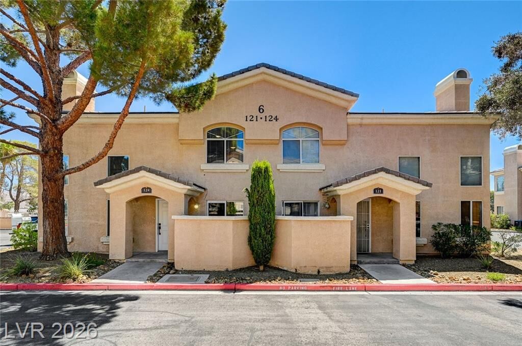 Property Photo: 3950 South Sandhill Road 124 NV 89121