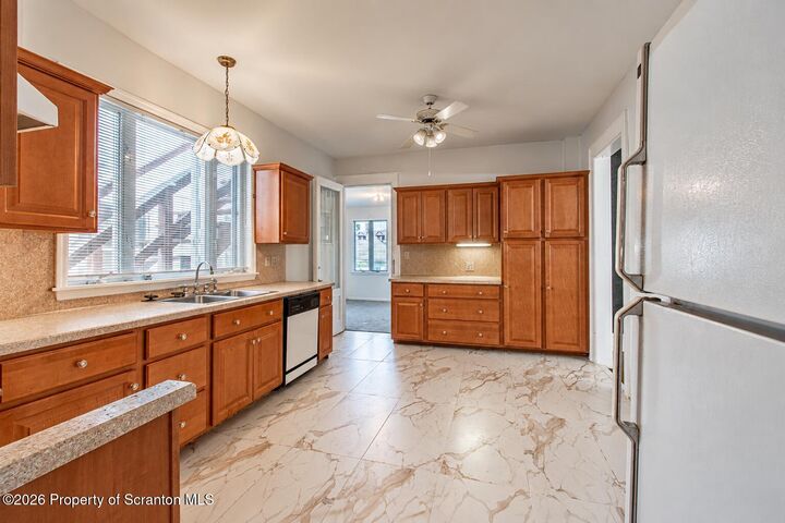 Property Photo: 217 Arthur Avenue 1st Fl PA 18510