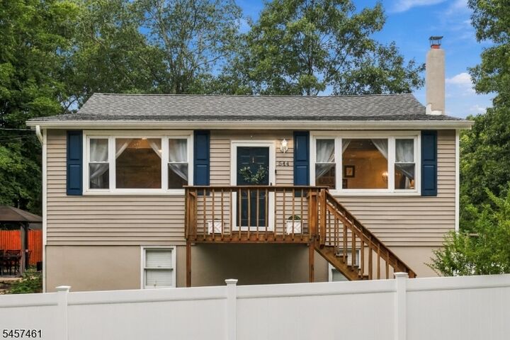 Property Photo: 544 Brooklyn Mountain Rd NJ 07843