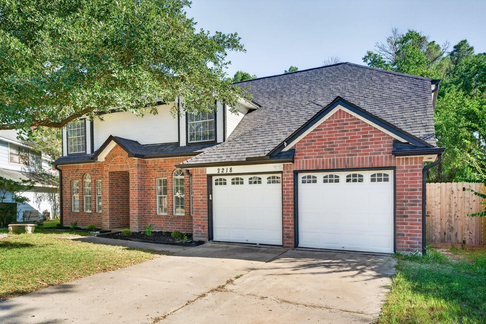 Property Photo:  2218 Pincher Creek Drive  TX 77386 