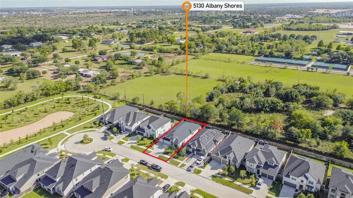 Property Photo: 5130 Albany Shores Lane TX 77441