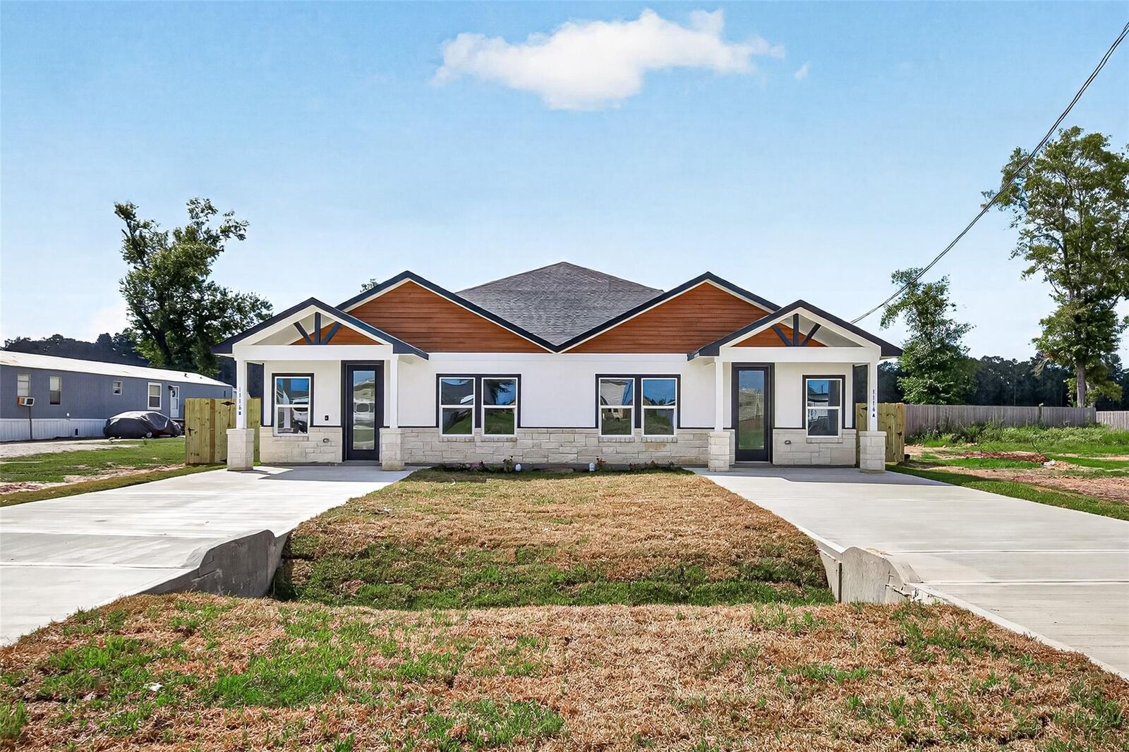 Property Photo: 1234 Peter Pine St A/B TX 77336