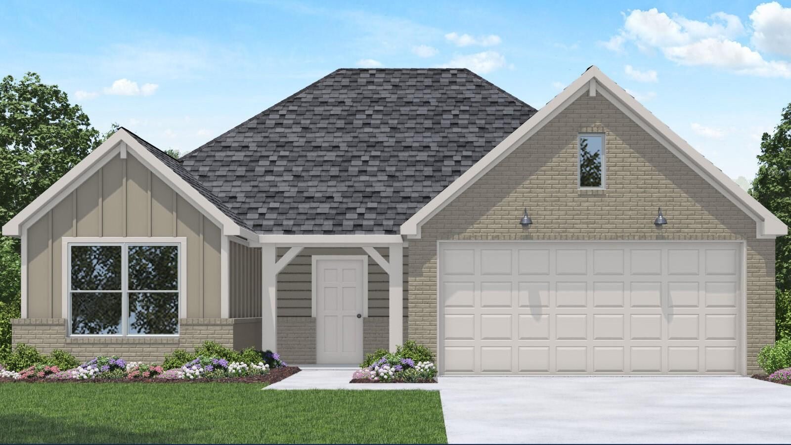 Property Photo: 843 Sky Trooper Drive TX 77303