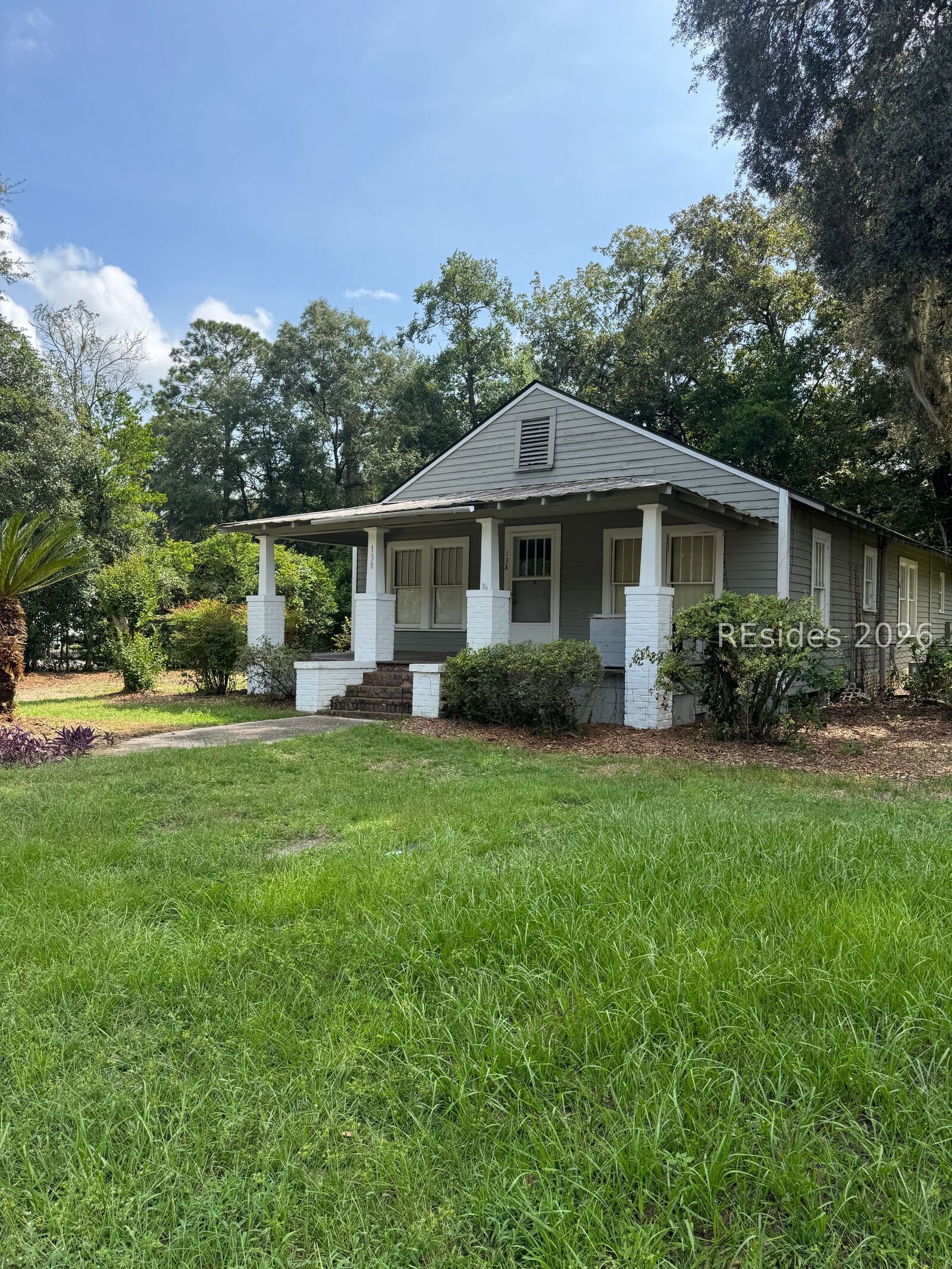 Property Photo:  138 2nd Avenue  SC 29936 