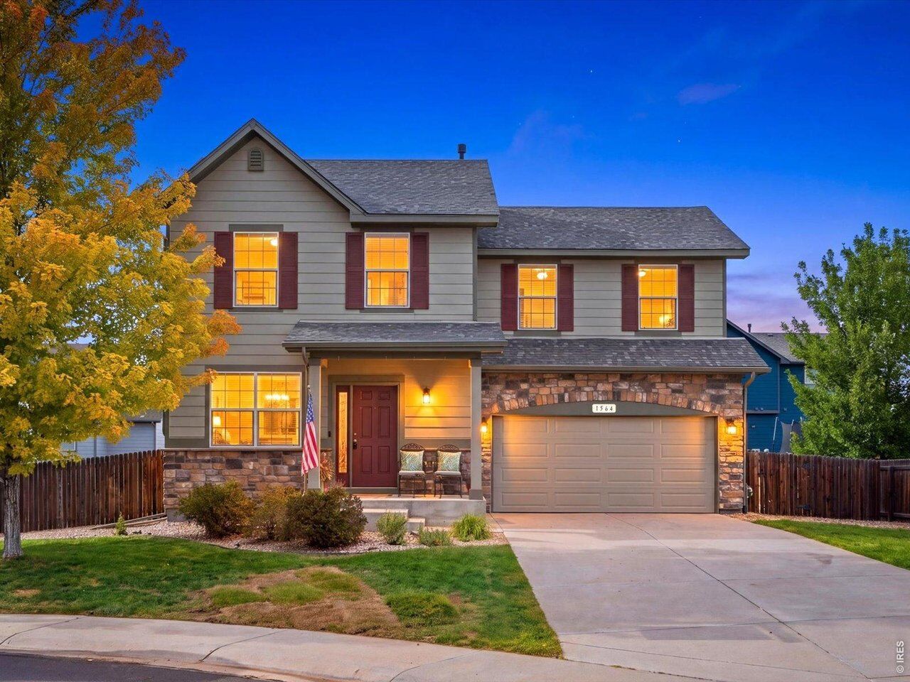 Property Photo: 1564 Harpendon Ct CO 80550
